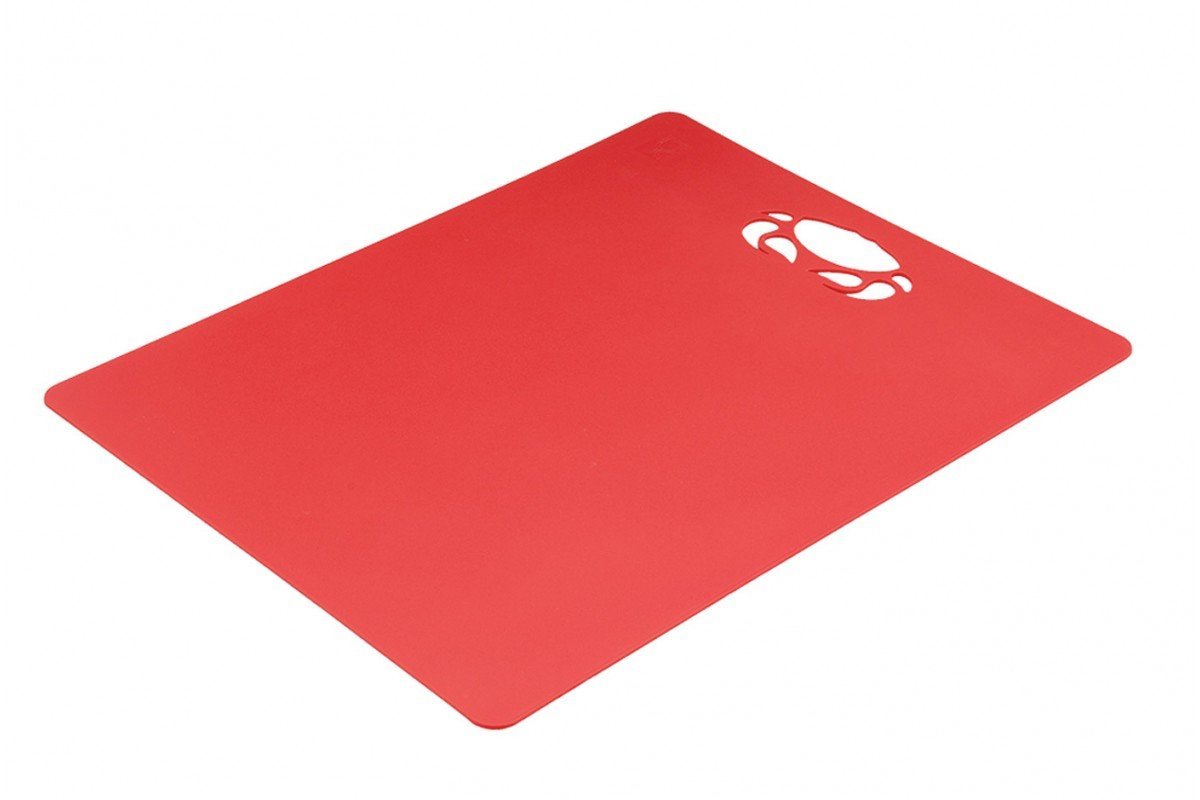 Разделочная доска Granchio Tagliere 37.1х27.5x0.23 см Красная (88835)