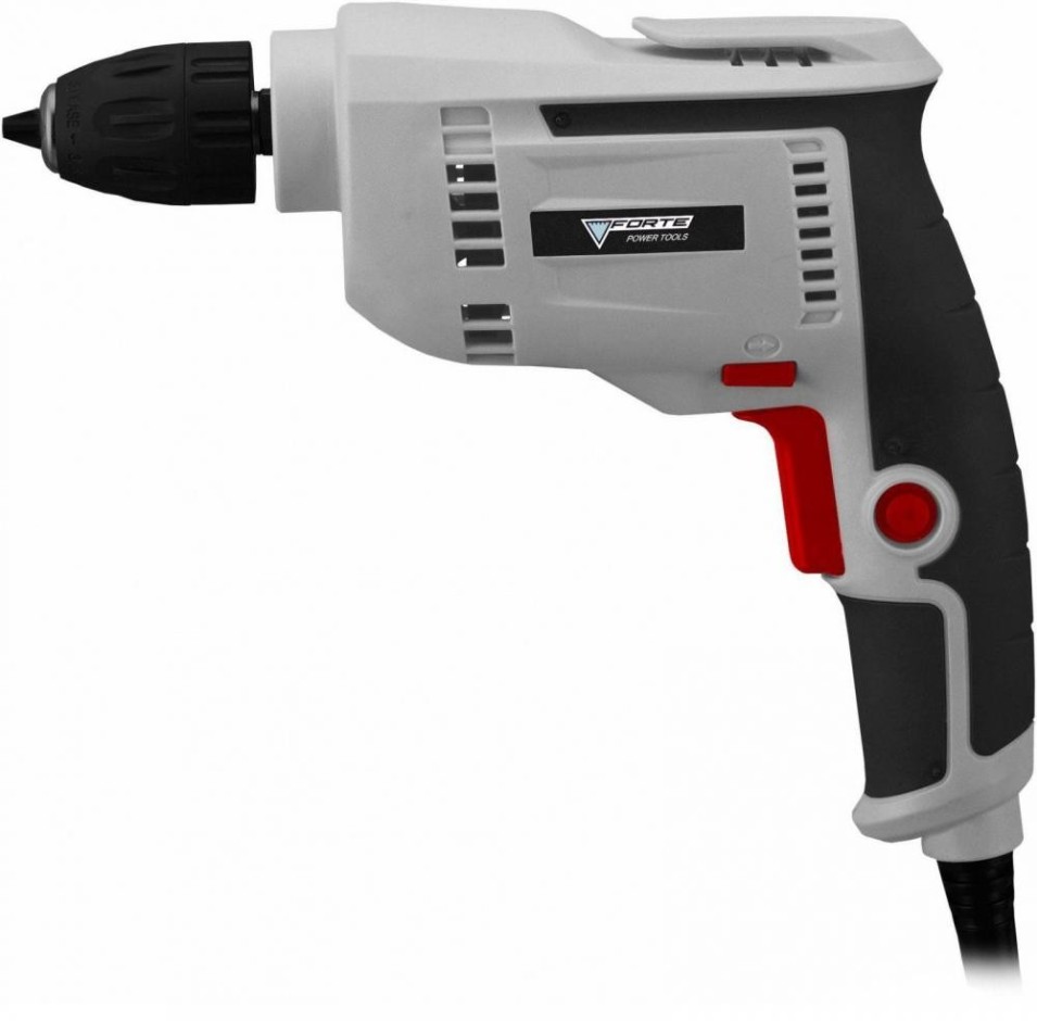 Дрель безударная Forte D 601 VR 600 Вт (68488)