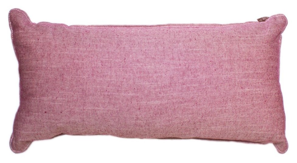 Подушка декоративная Прованс Bohema Wine 30х60 см Розовая (.006356)