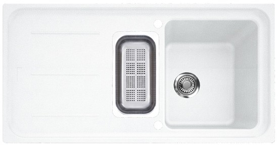 Мойка для кухни Franke Impact IMG 651 Белая (114.0363.848)