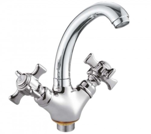 Кухонный смеситель Cron Zeus 272 на гайке (CR0082)