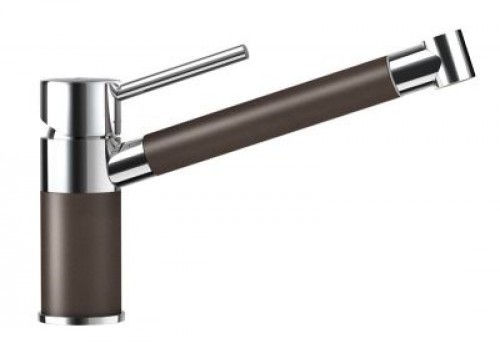 Кухонный смеситель Schock Senta Chrom-80 хром (56600180)