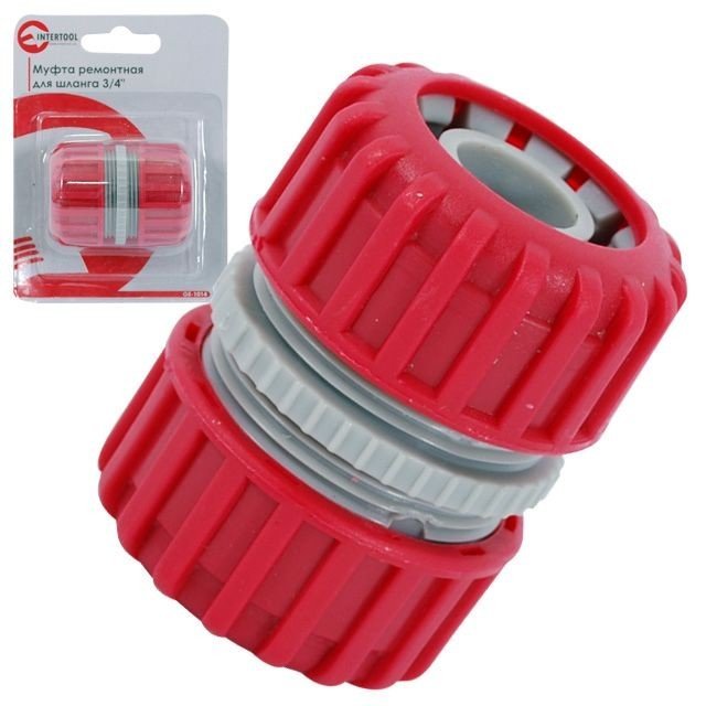 Муфта ремонтная Intertool для шланга 3/4" (GE-1014)