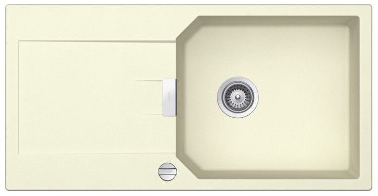 Кухонная мойка Schock Manhattan D100 L Crema-14 (22056014)
