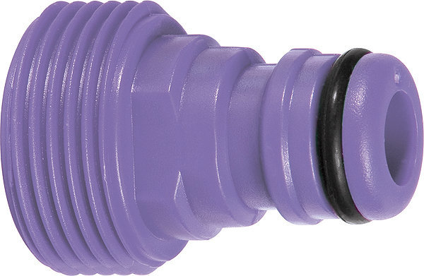 Адаптер PALISAD пластмассовый, 3/4", внешняя резьба (65750)