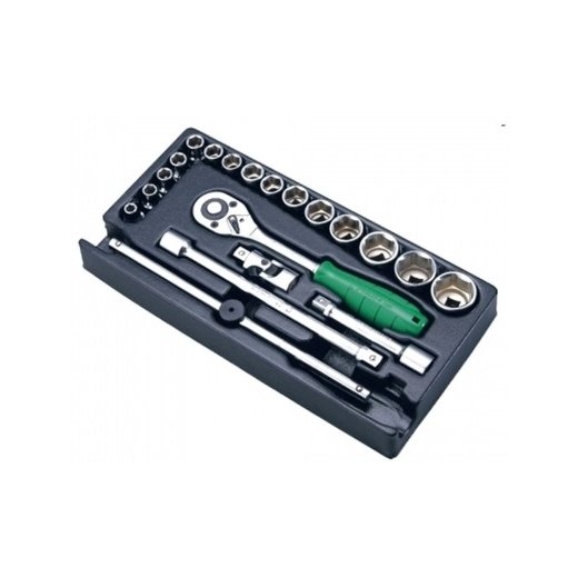 Набор торцевых головок и аксессуаров Hans 1/2" 20 шт (TT-16)