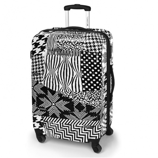 Чемодан на колесах Gabol Trend (L) Black (925003)