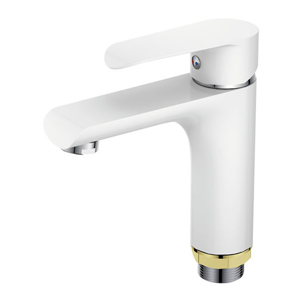 Смеситель для раковины MIXXUS COLORADO 001 белый (MI1638)