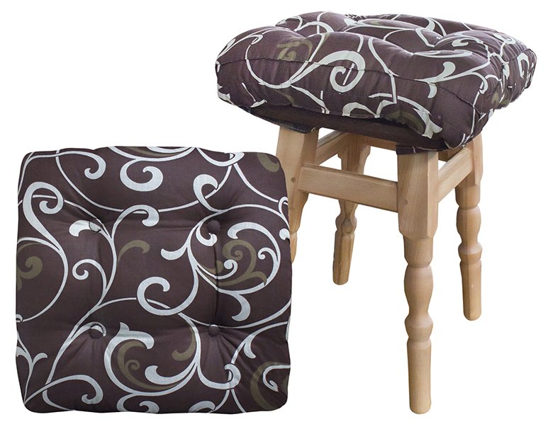 Подушка на стул Dotinem 35х35 см Борт 7см (212050)