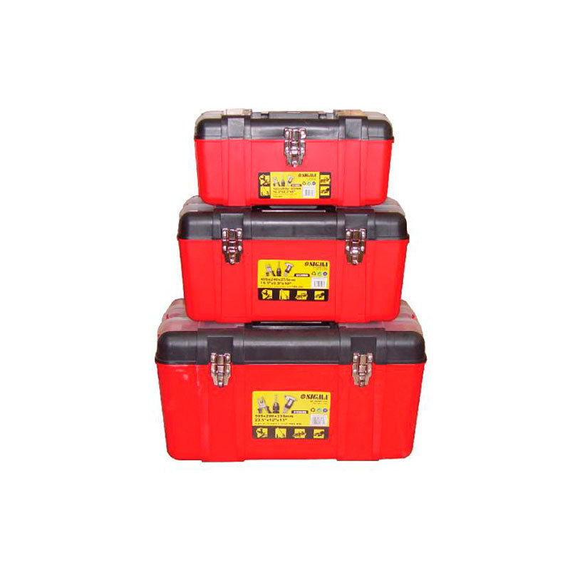 Набор ящиков инструментальных Sigma 3шт 60*30*33, 50*24*26, 42*22*20см (пласт) (7402071)