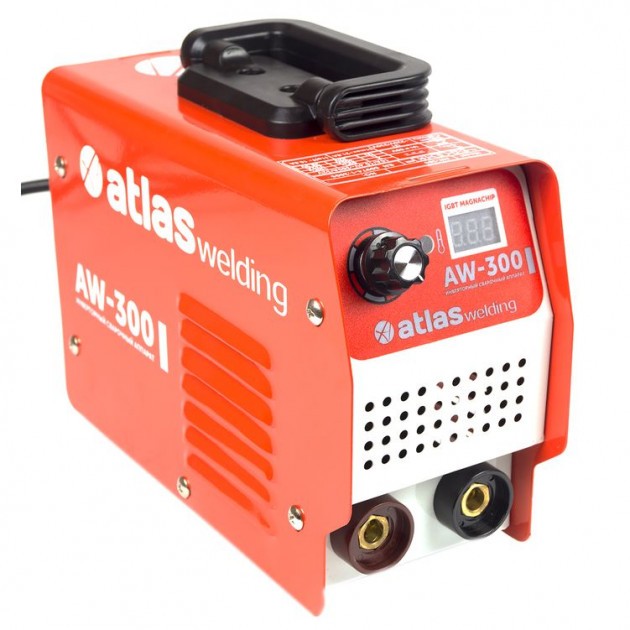 Инверторный сварочный аппарат Atlas welding AW-300 в чемодане
