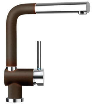 Смеситель для кухни Schock Piega Vintage-79 коричневый (54712079)
