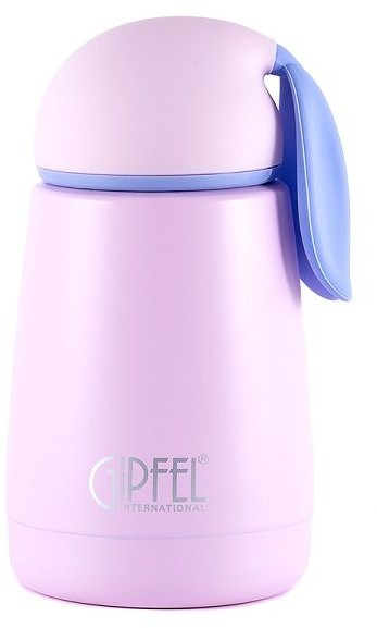 Термос Gipfel 0.3 л фиолетовый (8191)