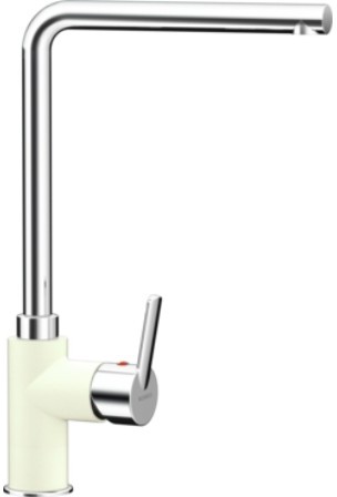 Кухонный смеситель Schock Sono crema-14 хром/кремовый (50400014)