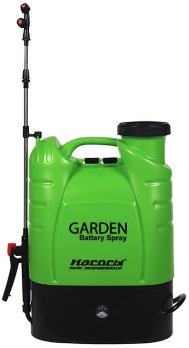 Опрыскиватель аккумуляторный Насосы+Оборудование Garden Battery Spray 16S (4823072207605)
