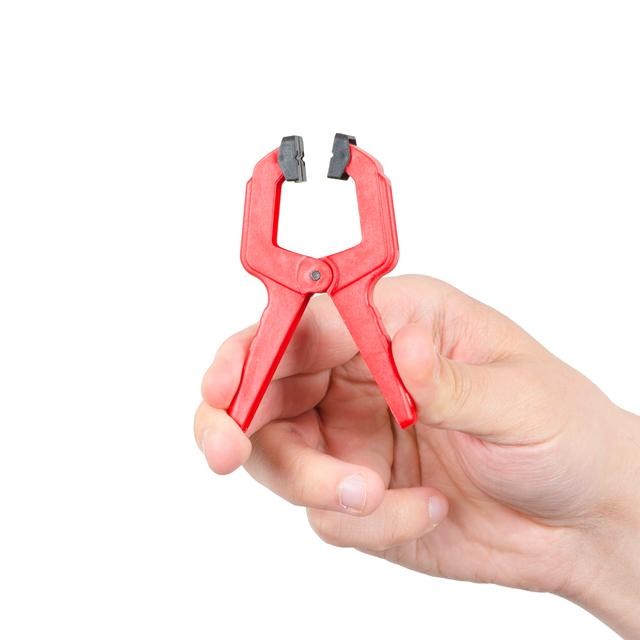 Струбцина пружинная Intertool, max зажим 35мм, усилие зажима 4,6 кгс (HT-6032)