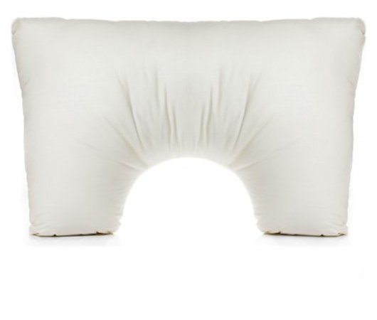 Подушка ортопедическая Billerbeck Fiesta + наволочка 40х60 см Белая (1209-55/40)