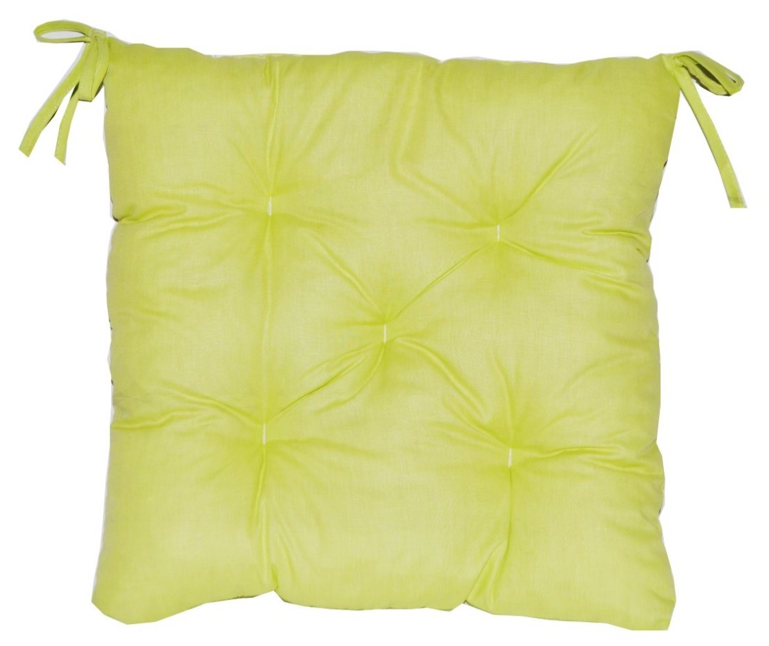Подушка для стула Прованс Лайм 40х40 см Салатовая (.007065)