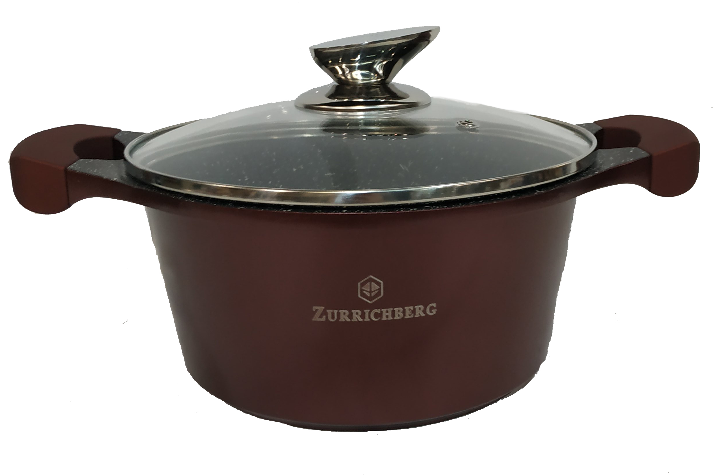 Кастрюля Zurrichberg 20х8.5 см (ZBP-7132 Burgundy)