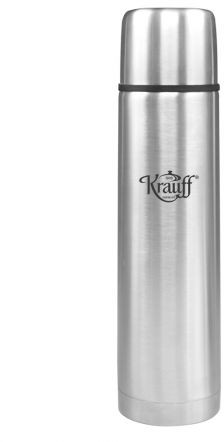 Термос Krauff 1 л серебристый (26-178-033)