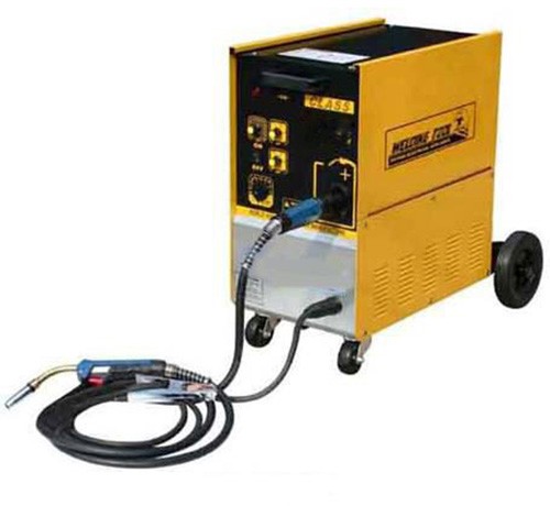 Сварочный полуавтомат KRAFT 0.8-1.0 мм 380 В, 3 фазы 13.6 A (GI13112)