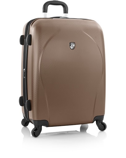 Чемодан Heys xcase Spinner (M) Taupe (924291)
