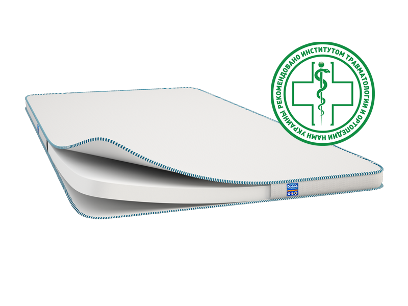 Тонкий матрас-топпер Donson Slim Orgo 180x200 см (467)