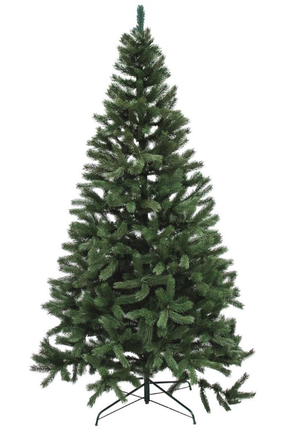 Ель Фабрика Елок 210 см зеленая литая