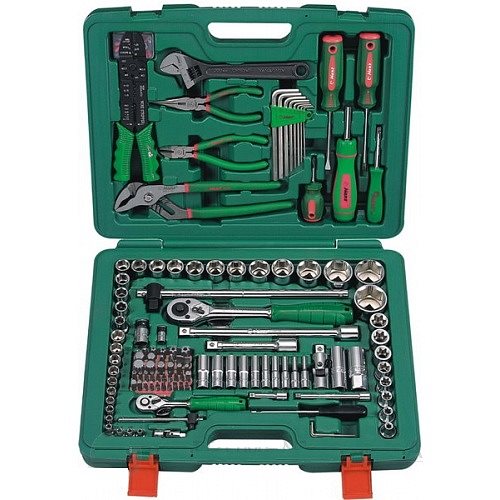 Набор инструмента Hans 158 предм 1/4", 1/2" (TK-158E)