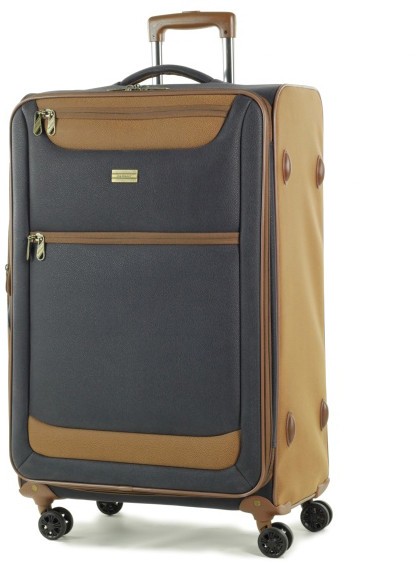 Чемодан на колесах Members Boston (L) Navy (925076)