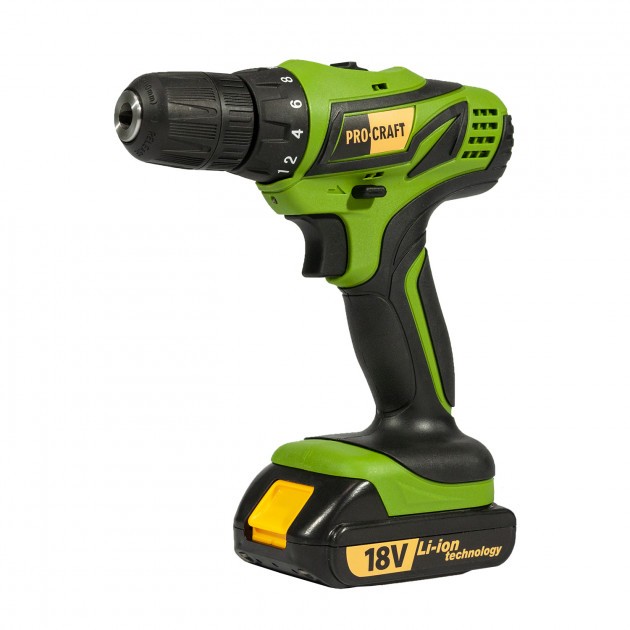 Шуруповерт Procraft РА-18Pro