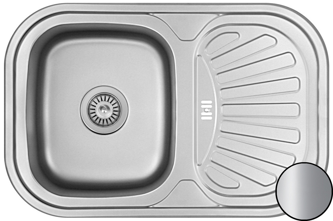 Кухонная мойка Galati Stela Satin (8475)