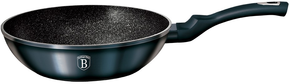 Сковорода-вок Berlinger Haus Aquamarine Edition 28 х 7.4 см (BH-1875)