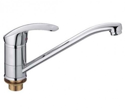 Кухонный смеситель Cron Mars 555 на гайке (CR0053)