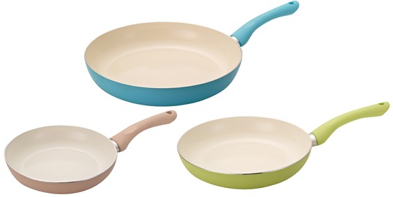 Набор сковород SERENA 3 предмета (1408 GIPFEL)
