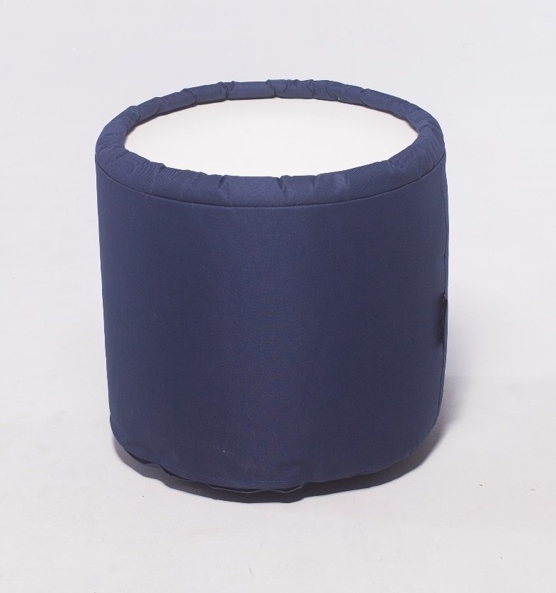 Стол Круг Poparada Blue medium (TRM)