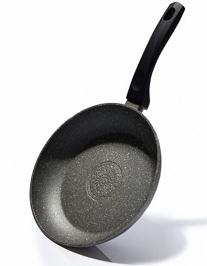 Сковорода Fissman FUEGO STONE 24 х 4.6 см (4268)