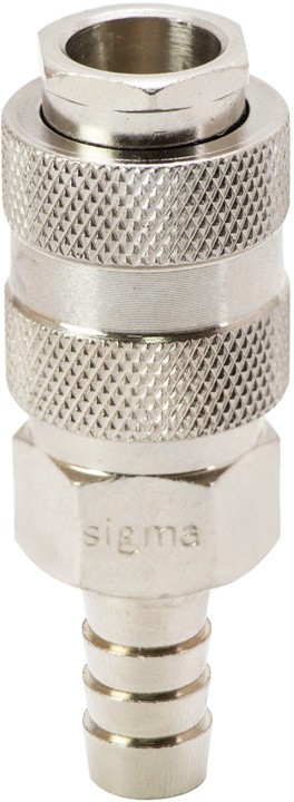 Соединение быстросъемное Sigma для шланга 10 мм (7021191)