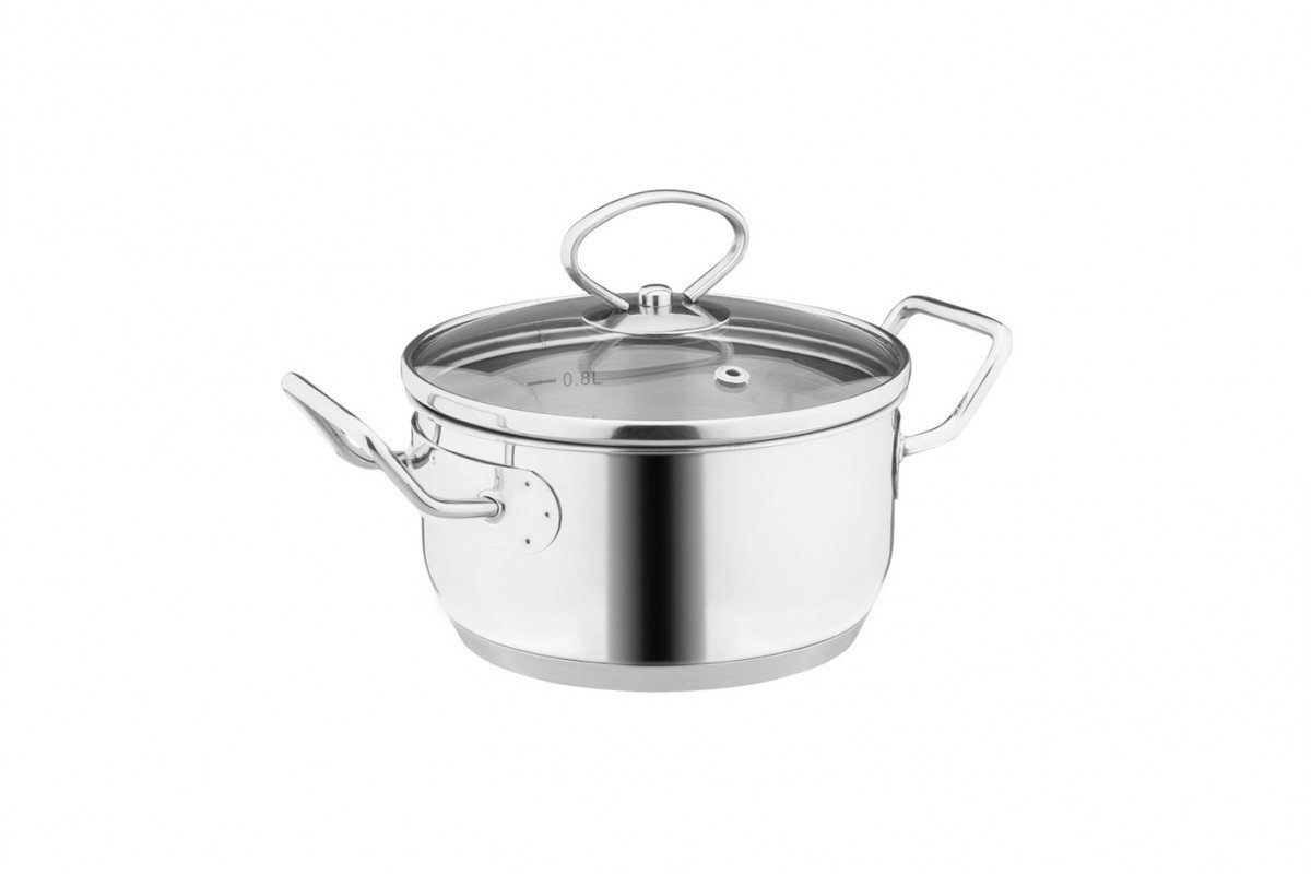 Кастрюля Vinzer 14 cм / 1.2 л Mini series (89087)