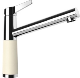 Кухонный смеситель Schock SC510 Crema-14 хром/кремовый (55400014)