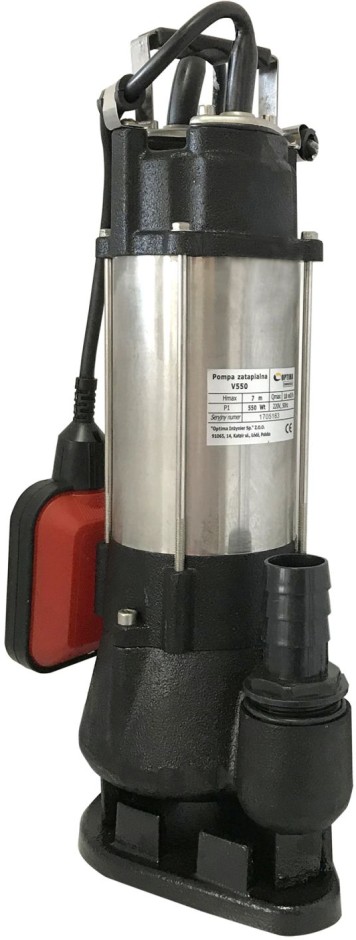 Фекальный насос Optima V550 0.55 кВт
