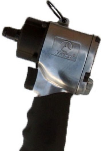 Пневмогайковерт Hans 1/2"DR 10000 об/мин 678 Nm 1.55 кг (84117)