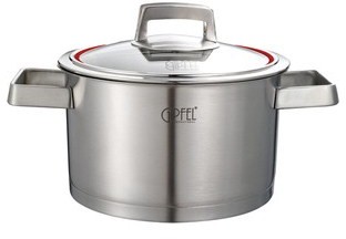Кастрюля Gipfel TOROS 18х11 см 2.8 л (1832)