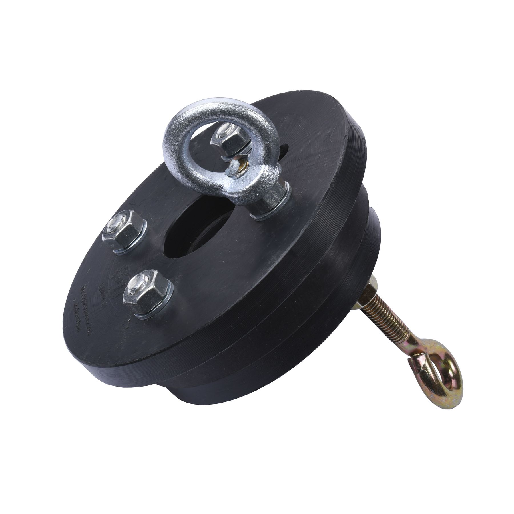 Оголовок черный для скважин Cristal d-125мм*32мм