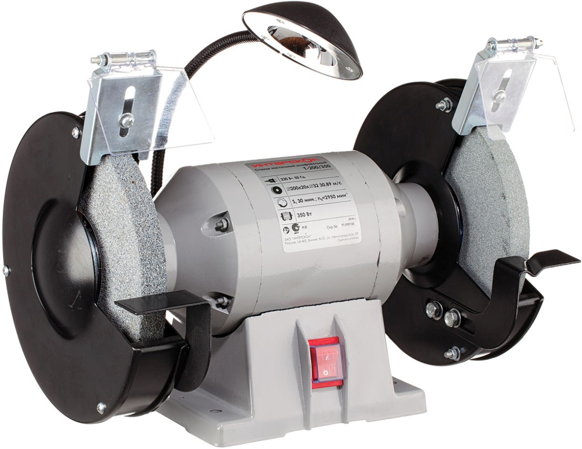 Точильный станок Интерскол Т-200/350