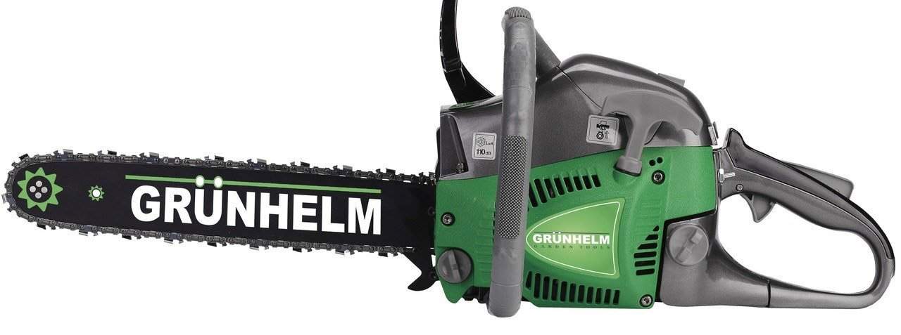 Бензопила цепная Grunhelm 2.3 кВт GS38-14 (64856)