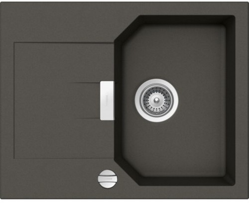 Кухонная мойка Schock Manhattan D100 Xs Asphalt-43 (22034543)