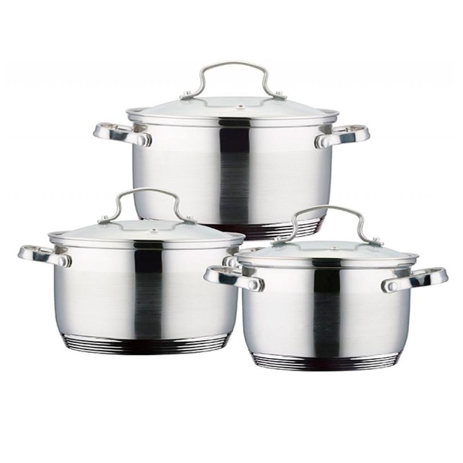 Набор кастрюль Wellberg 6 предметов (WB-02264)