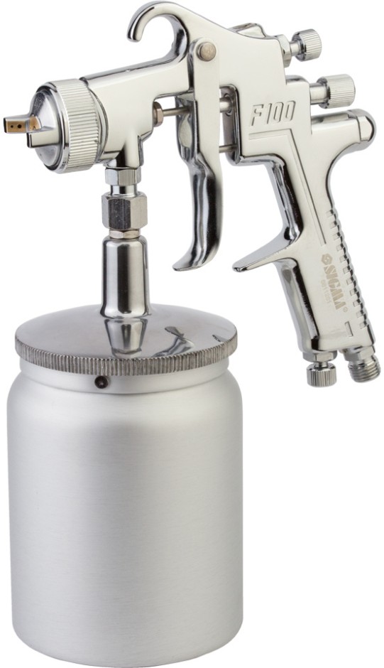 Краскораспылитель Refine НР 1.7мм 170-285л/мин 3бар н/б 650мл (мет) (6811261)