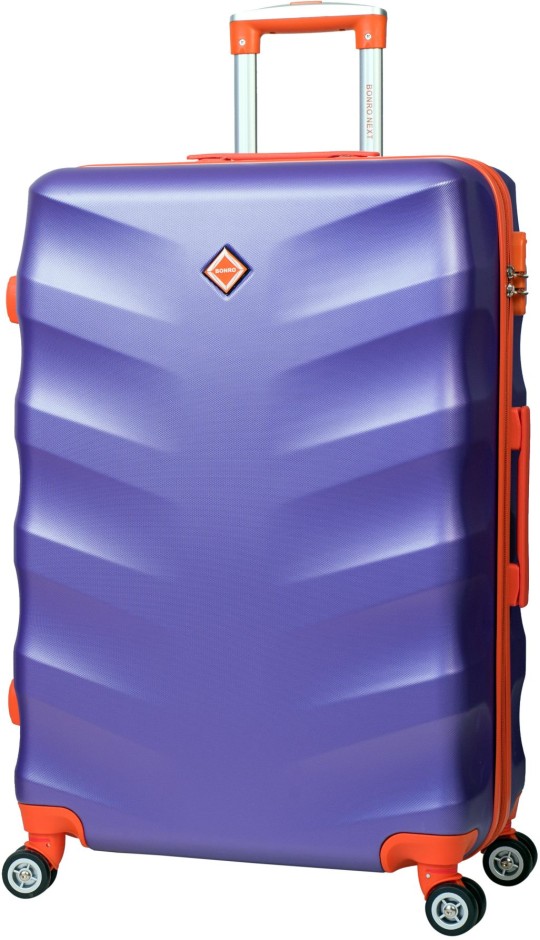 Чемодан Bonro Next (небольшой) фиолетовый (10042005)